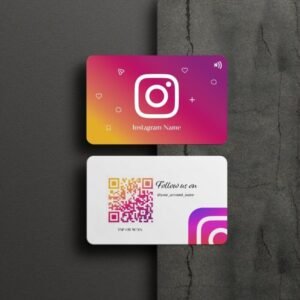 NFC Social Card