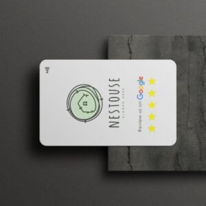 NFC Κάρτα για Google Reviews