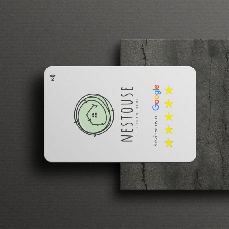 NFC Κάρτα για Google Reviews