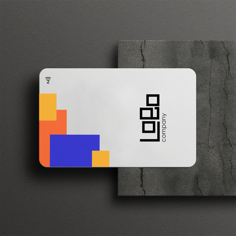 NFC Business Card — εφαρμογή 2