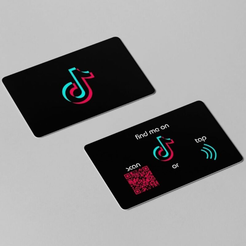 NFC Social Card — εφαρμογή 5