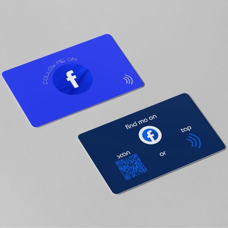 NFC Social Card — εφαρμογή 4