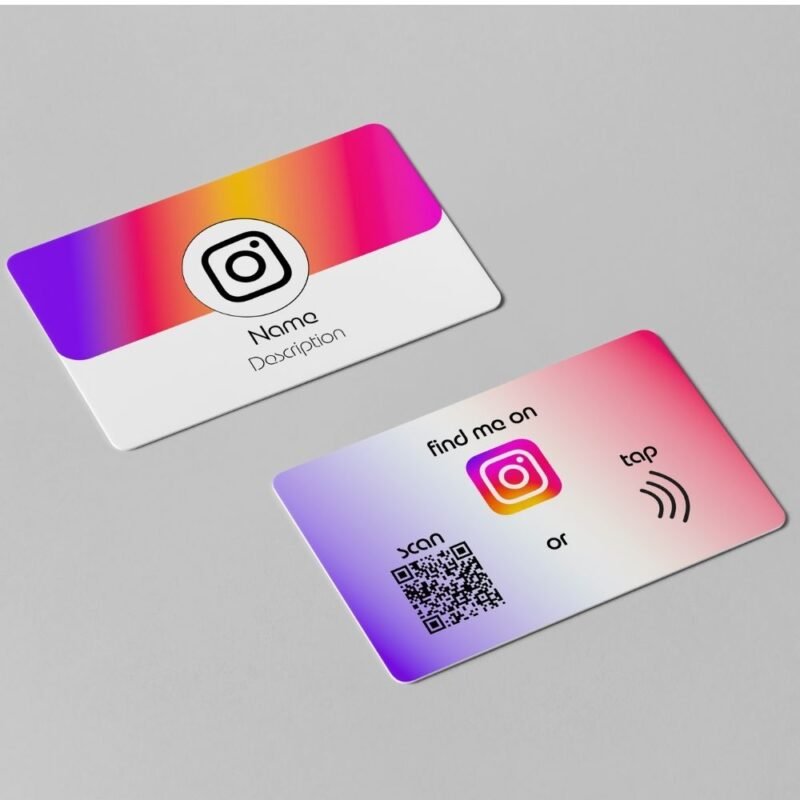 NFC Social Card — εφαρμογή 2