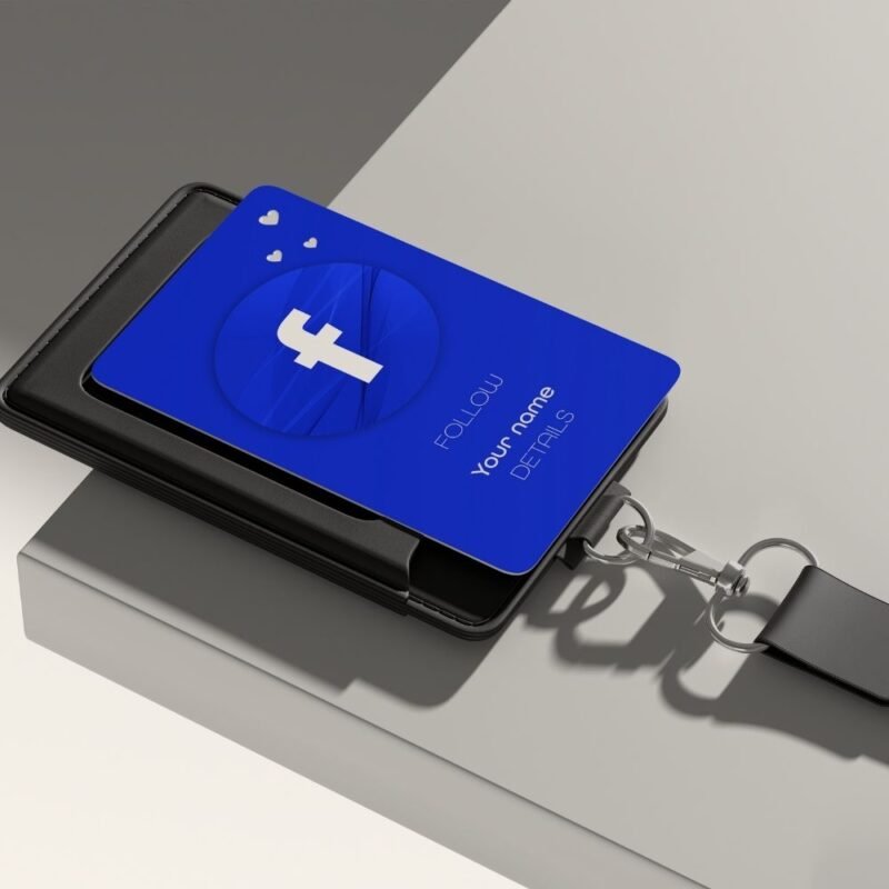 NFC Social Card — εφαρμογή 3