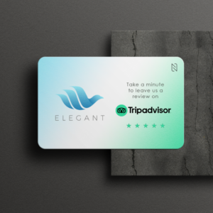 NFC Κάρτα για TripAdvisor Reviews